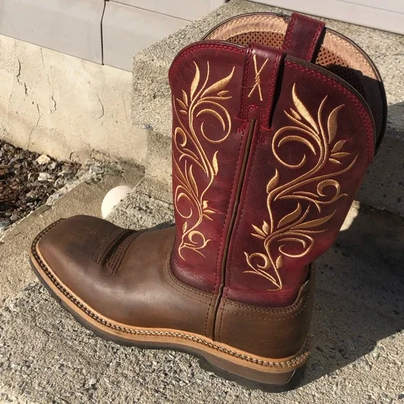 Twisted-X Women’s Steel Toe 7.5 - Picture 3 of 15